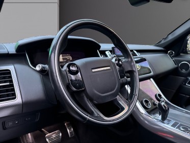 Land rover range rover sport 404 ch/ tout entretien land rover/ toit ouvrant/ son meridian/ siege electrique/ boite a gant......