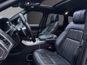 Land rover range rover sport 404 ch/ tout entretien land rover/ toit ouvrant/ son meridian/ siege electrique/ boite a gant......