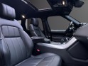 Land rover range rover sport 404 ch/ tout entretien land rover/ toit ouvrant/ son meridian/ siege electrique/ boite a gant......