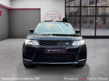 Land rover range rover sport 404 ch/ tout entretien land rover/ toit ouvrant/ son meridian/ siege electrique/ boite a gant......