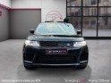 Land rover range rover sport 404 ch/ tout entretien land rover/ toit ouvrant/ son meridian/ siege electrique/ boite a gant......