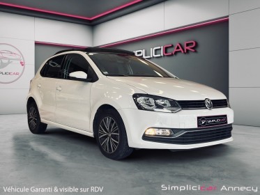 Volkswagen polo 1.2 tsi 90 bmt match/garantie 12 mois/toit ouvrant/apple carplay/android auto occasion simplicicar annecy...