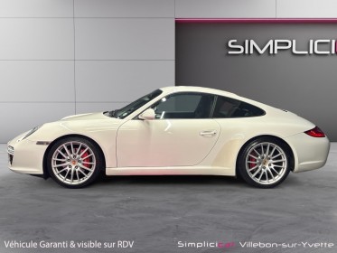 Porsche 911 carrera coupe 997 s coupe 3.8i 385 pdk kms réel toit ouvrant sono bose garantie 12 mois occasion simplicicar...