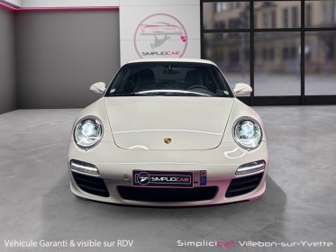 Porsche 911 carrera coupe 997 s coupe 3.8i 385 pdk kms réel toit ouvrant sono bose garantie 12 mois occasion simplicicar...