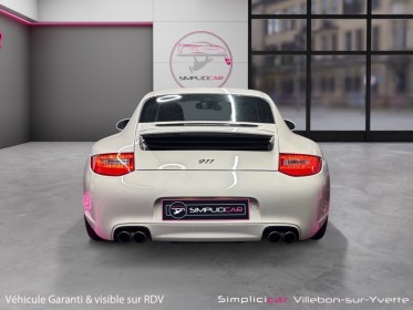 Porsche 911 carrera coupe 997 s coupe 3.8i 385 pdk kms réel toit ouvrant sono bose garantie 12 mois occasion simplicicar...