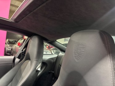 Porsche 911 carrera coupe 997 s coupe 3.8i 385 pdk kms réel toit ouvrant sono bose garantie 12 mois occasion simplicicar...