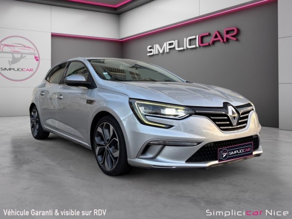 Renault megane iv berline dci 130 energy intens occasion  simplicicar nice - pfvauto simplicicar simplicibike france