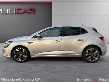 Renault megane iv berline dci 130 energy intens occasion  simplicicar nice - pfvauto simplicicar simplicibike france