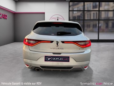 Renault megane iv berline dci 130 energy intens occasion  simplicicar nice - pfvauto simplicicar simplicibike france