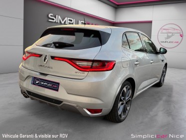 Renault megane iv berline dci 130 energy intens occasion  simplicicar nice - pfvauto simplicicar simplicibike france