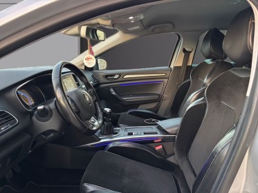 Renault megane iv berline dci 130 energy intens occasion  simplicicar nice - pfvauto simplicicar simplicibike france