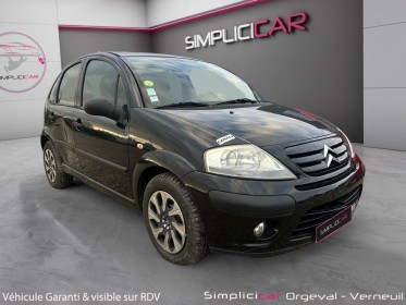 Citroen c3 c3 70 ch pack ambiance occasion simplicicar orgeval  simplicicar simplicibike france