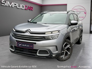 Citroen c5 aircross 130 ss bvm6 shine full entretiens constructeur ! garantie 12 mois occasion simplicicar amiens ...