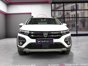 Dacia sandero eco-g 100 stepway confort occasion simplicicar magny-en-vexin simplicicar simplicibike france