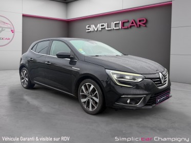 Renault megane iv berline dci 110 energy edc intens - bose - led interieur - camera occasion champigny-sur-marne (94)...