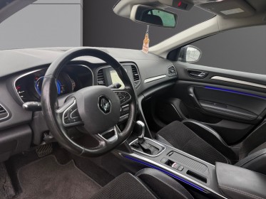 Renault megane iv berline dci 110 energy edc intens - bose - led interieur - camera occasion champigny-sur-marne (94)...