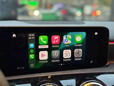 Mercedes classe a 200 7g-dct progressive line - garantie 12 mois - sieges chauffant - camera de recul - eclairage d'ambiance...