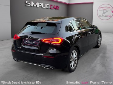 Mercedes classe a 200 7g-dct progressive line - garantie 12 mois - sieges chauffant - camera de recul - eclairage d'ambiance...