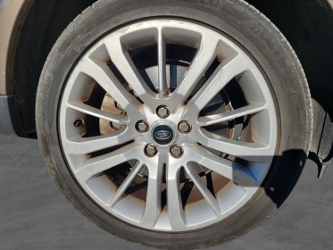 Land rover range rover mark i tdv6 3.0l hse a   toit ouvrant - ordinateur de bord - garantie 12 mois occasion simplicicar...