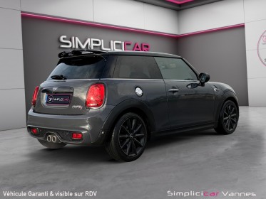 Mini hatch 3 portes f56 lci cooper s 192 ch bva7 edition greenwich toutes options garantie 12 mois occasion scl 56 -...