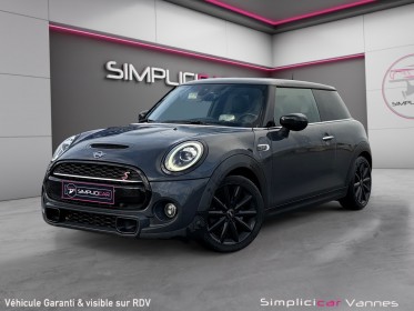 Mini hatch 3 portes f56 lci cooper s 192 ch bva7 edition greenwich toutes options garantie 12 mois occasion scl 56 -...