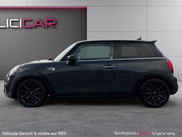 Mini hatch 3 portes f56 lci cooper s 192 ch bva7 edition greenwich toutes options garantie 12 mois occasion scl 56 -...