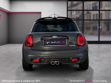 Mini hatch 3 portes f56 lci cooper s 192 ch bva7 edition greenwich toutes options garantie 12 mois occasion scl 56 -...