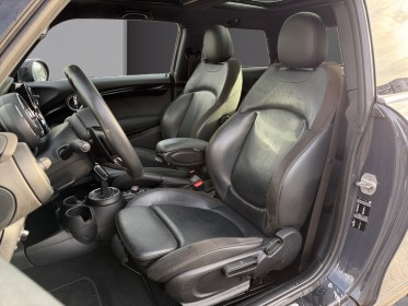 Mini hatch 3 portes f56 lci cooper s 192 ch bva7 edition greenwich toutes options garantie 12 mois occasion scl 56 -...