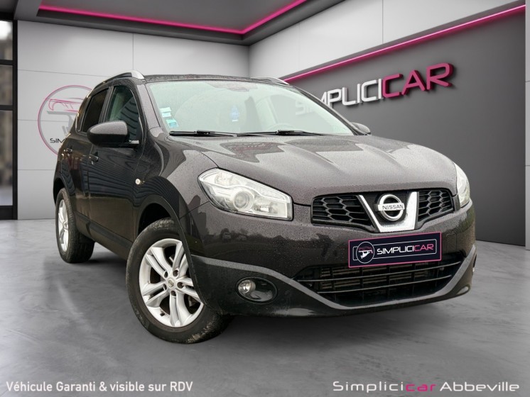 Nissan qashqai 2.0 dci 150 fap connect edition garantie 12 mois occasion abbeville simplicicar simplicibike france
