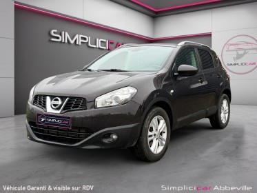 Nissan qashqai 2.0 dci 150 fap connect edition garantie 12 mois occasion abbeville simplicicar simplicibike france