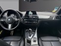 Bmw serie 1 f20 lci2 118d 150 ch bva8 sport sièges chauffants / radar arr / bluetooth occasion simplicicar veauche...