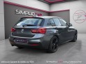 Bmw serie 1 f20 lci2 118d 150 ch bva8 sport sièges chauffants / radar arr / bluetooth occasion simplicicar veauche...