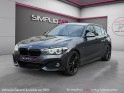 Bmw serie 1 f20 lci2 118d 150 ch bva8 sport sièges chauffants / radar arr / bluetooth occasion simplicicar veauche...