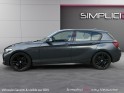 Bmw serie 1 f20 lci2 118d 150 ch bva8 sport sièges chauffants / radar arr / bluetooth occasion simplicicar veauche...