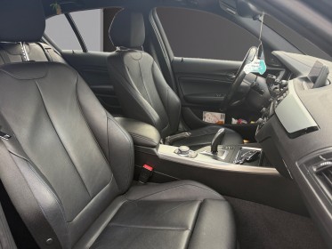 Bmw serie 1 f20 lci2 118d 150 ch bva8 sport sièges chauffants / radar arr / bluetooth occasion simplicicar veauche...