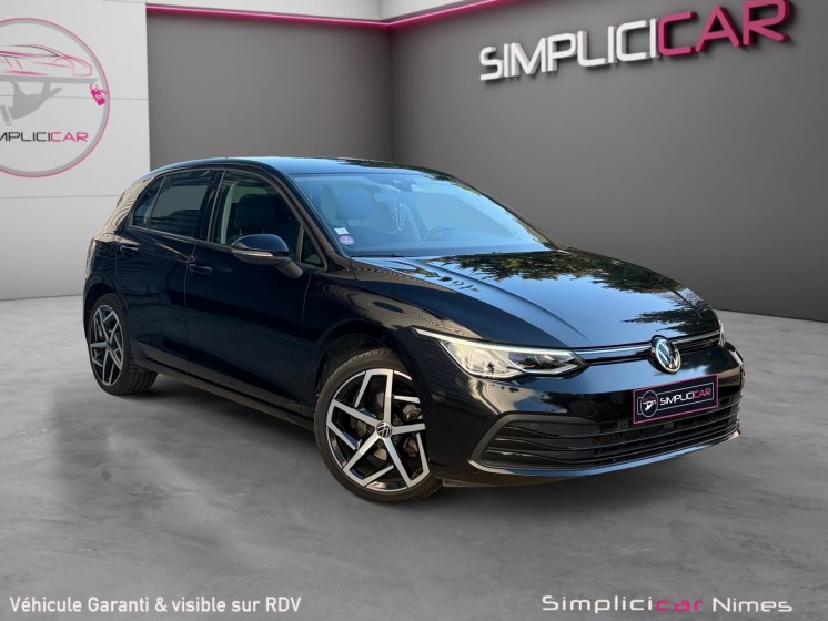 Volkswagen golf 8  1.0 etsi 110 dsg7 life - radar de recul - régulateur adaptatif - carplay - garantie 12 mois occasion...
