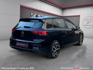Volkswagen golf 8  1.0 etsi 110 dsg7 life - radar de recul - régulateur adaptatif - carplay - garantie 12 mois occasion...