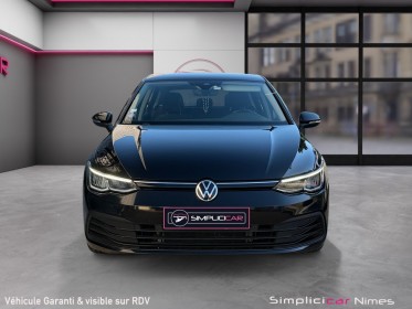 Volkswagen golf 8  1.0 etsi 110 dsg7 life - radar de recul - régulateur adaptatif - carplay - garantie 12 mois occasion...