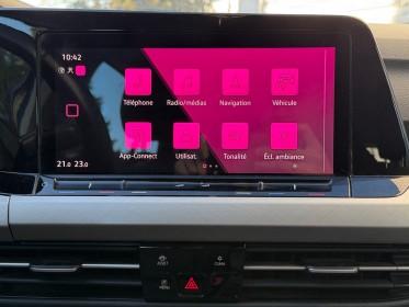 Volkswagen golf 8  1.0 etsi 110 dsg7 life - radar de recul - régulateur adaptatif - carplay - garantie 12 mois occasion...