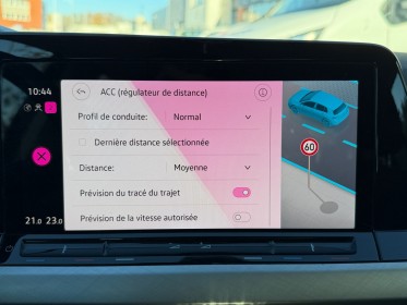 Volkswagen golf 8  1.0 etsi 110 dsg7 life - radar de recul - régulateur adaptatif - carplay - garantie 12 mois occasion...