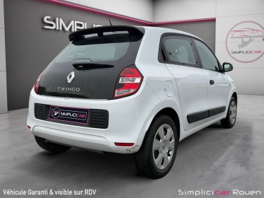 Renault twingo iii 1.0 sce 70 e6 life / garantie 12 mois occasion simplicicar rouen simplicicar simplicibike france