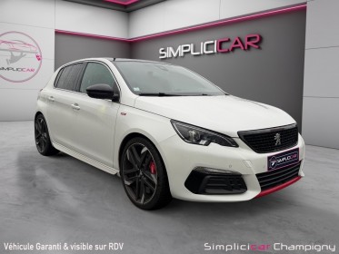 Peugeot 308 1.6 270ch ss bvm6 gti - caméra 360 - démarrage sans clé occasion champigny-sur-marne (94) simplicicar...