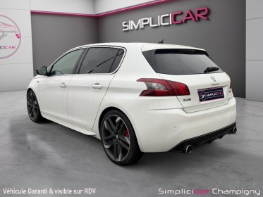 Peugeot 308 1.6 270ch ss bvm6 gti - caméra 360 - démarrage sans clé occasion champigny-sur-marne (94) simplicicar...