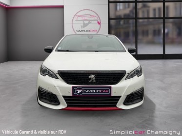 Peugeot 308 1.6 270ch ss bvm6 gti - caméra 360 - démarrage sans clé occasion champigny-sur-marne (94) simplicicar...