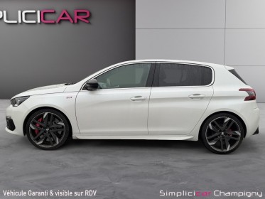 Peugeot 308 1.6 270ch ss bvm6 gti - caméra 360 - démarrage sans clé occasion champigny-sur-marne (94) simplicicar...
