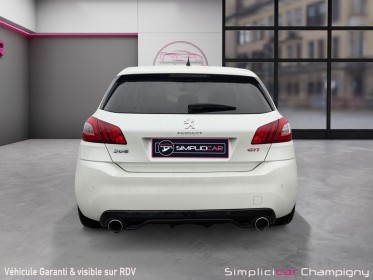 Peugeot 308 1.6 270ch ss bvm6 gti - caméra 360 - démarrage sans clé occasion champigny-sur-marne (94) simplicicar...