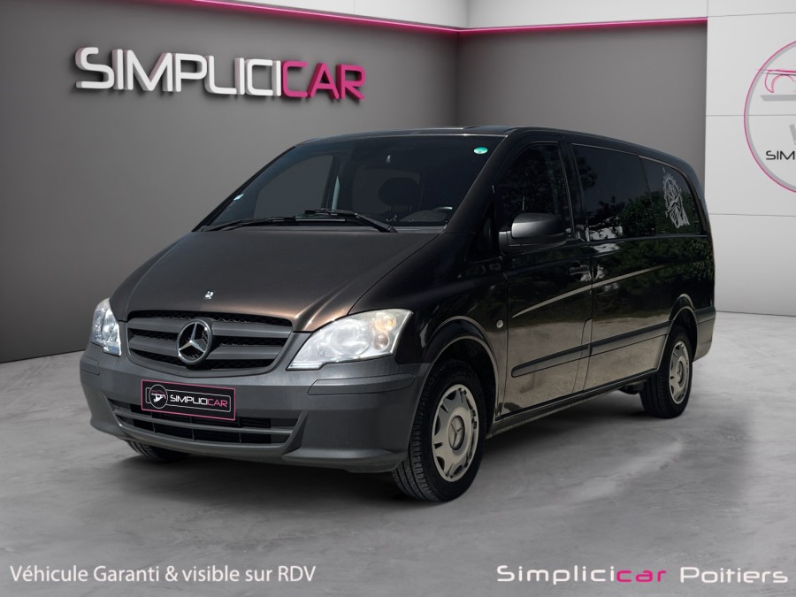 MERCEDES d'occasion VITO 114 CDI PRO LONG de 2013 Poitiers (86)﻿