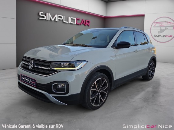 Volkswagen t-cross 1.0 tsi 110 dsg7 carat occasion  simplicicar nice - pfvauto simplicicar simplicibike france