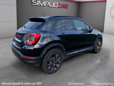 Fiat 500x vpc 1.3 gse t4 150 ch dct club boîte automatique -gps -camera de recul occasion champigny-sur-marne (94)...