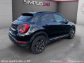 Fiat 500x vpc 1.3 gse t4 150 ch dct club boîte automatique -gps -camera de recul occasion champigny-sur-marne (94)...